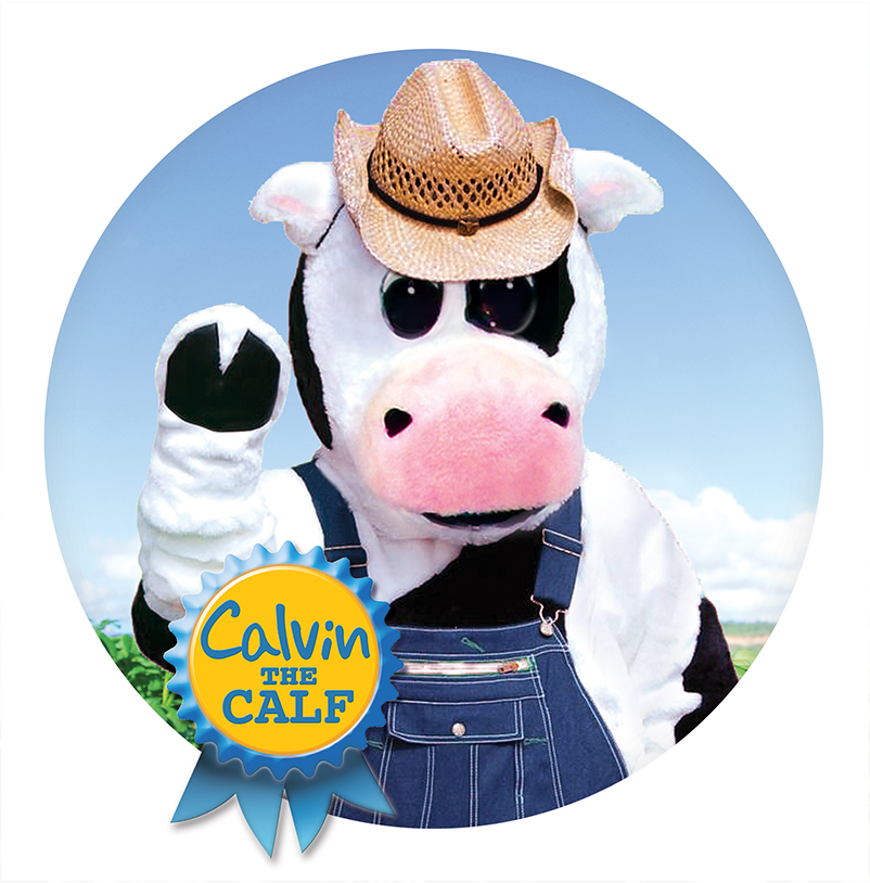 Calvin the Calf logo