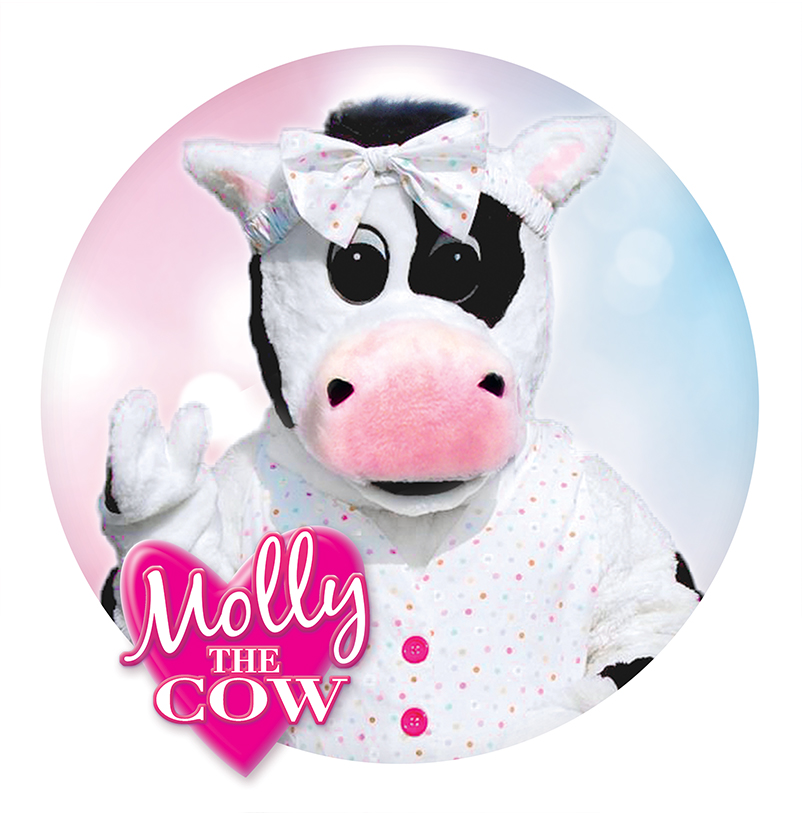 Molly the cow logo