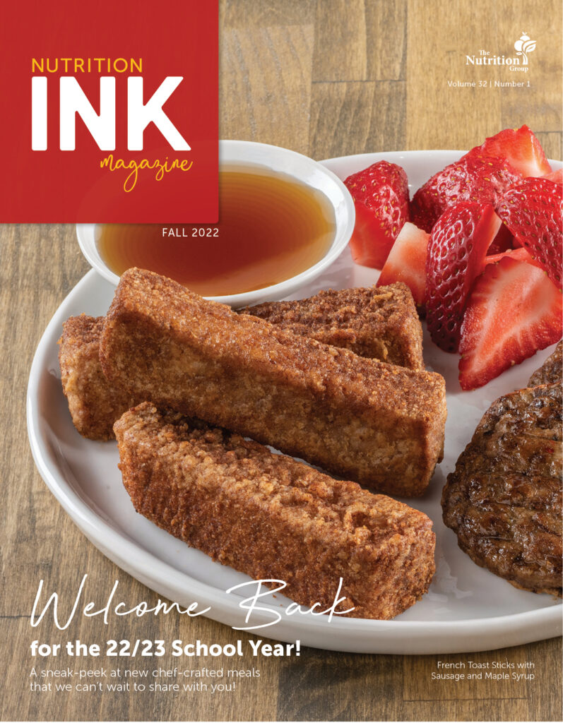 The Nutrition INK magazine cover Fall 2022