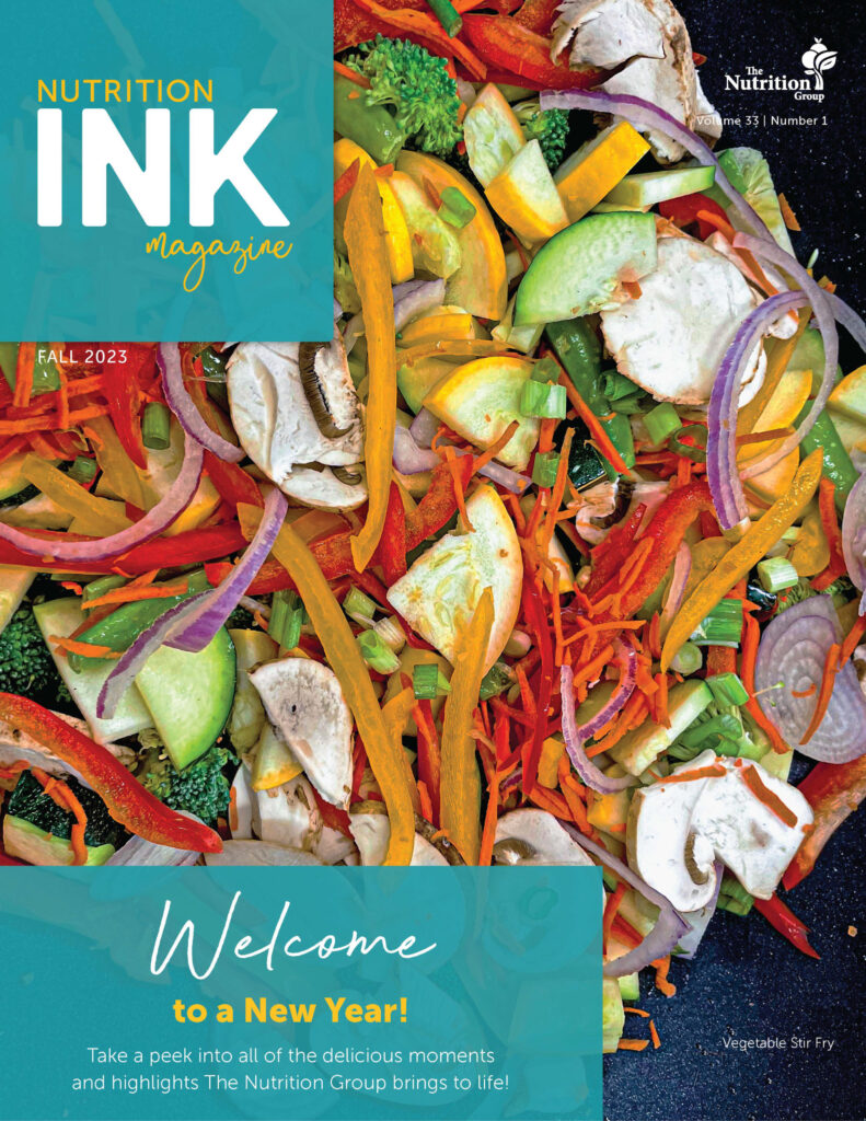 The Nutrition INK magazine cover Fall 2023