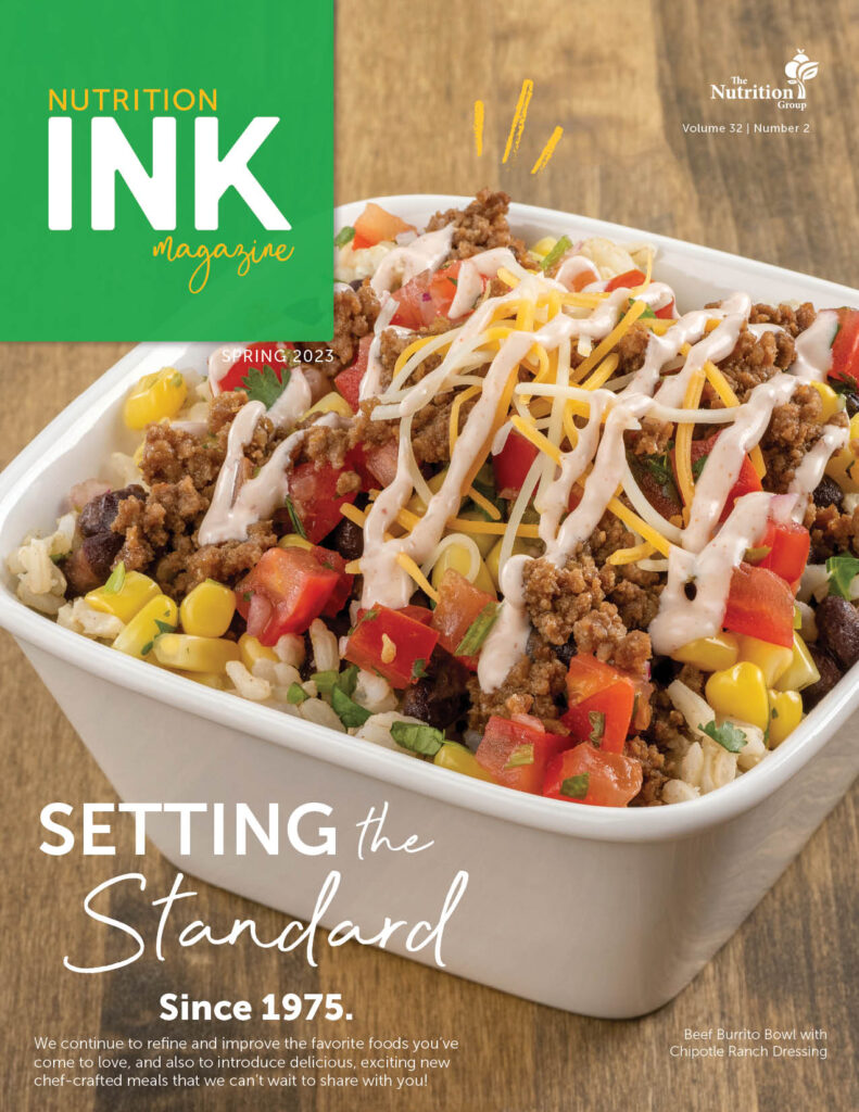 The Nutrition INK magazine cover Spring 2023