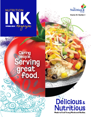 The Nutrition INK magazine cover Spring 2024
