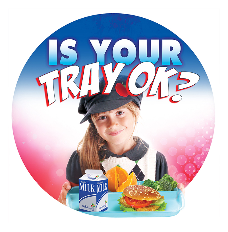 Is your tray ok? logo