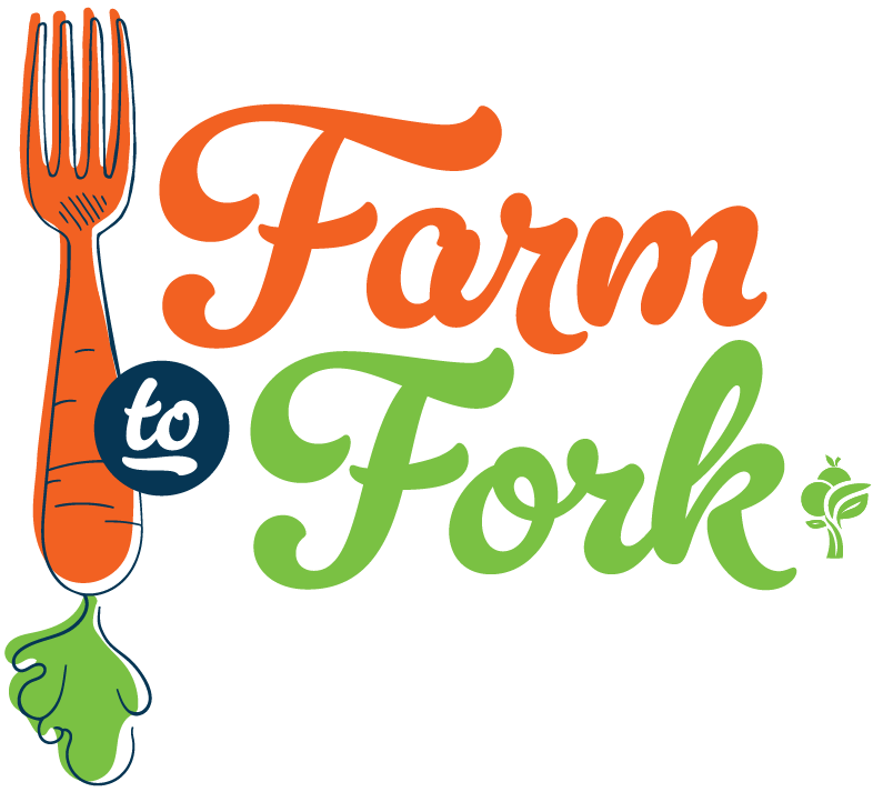 Farm to Fork logo.