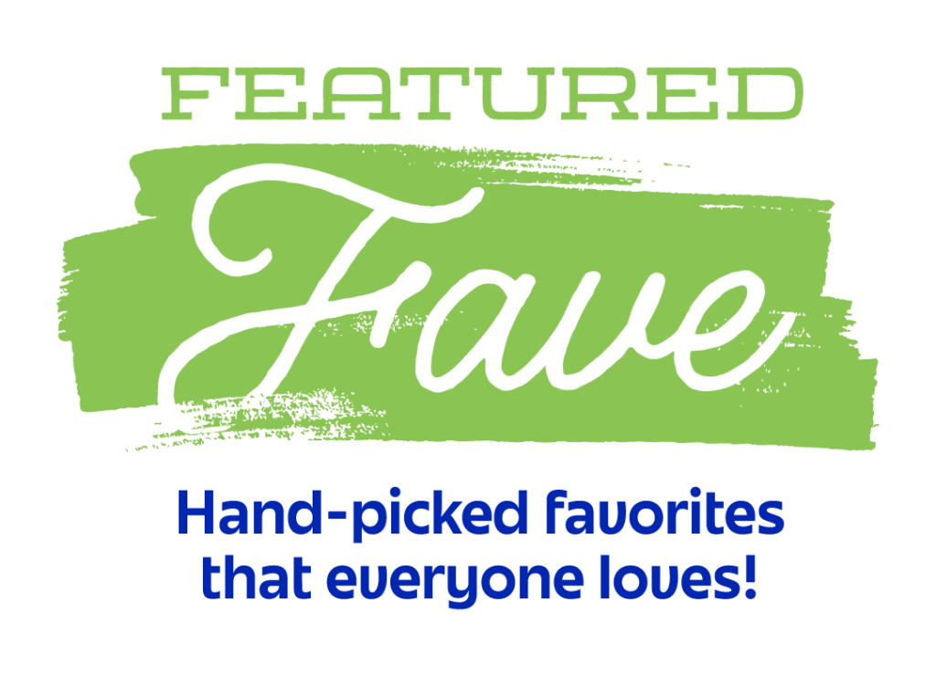 Featured Fave logo
