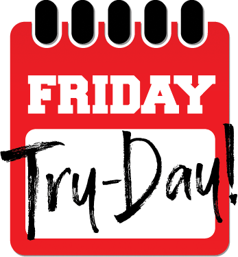 Friday Try-Day logo
