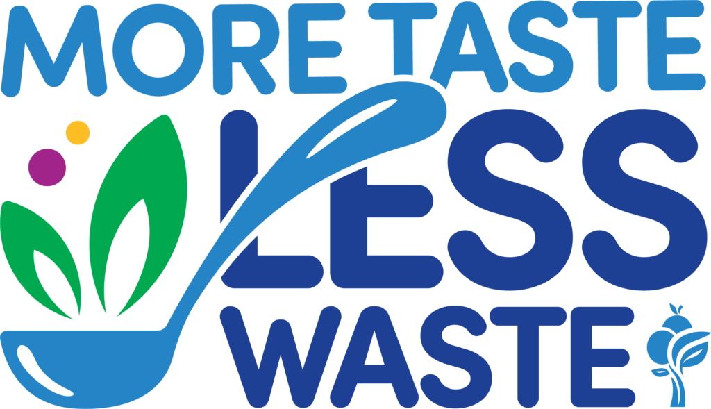 More Taste Less Waste logo