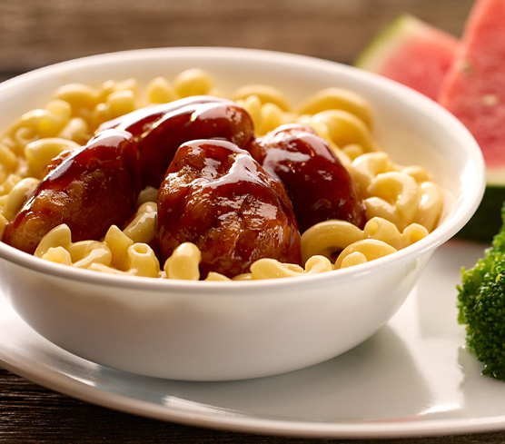 General Tso’s mac & cheese