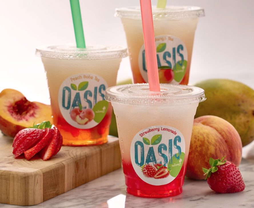 Oasis Bubble tea