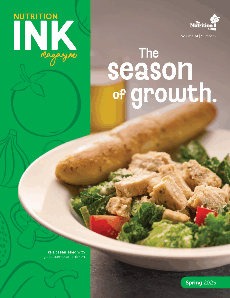 Nutrition Ink Spring 2025