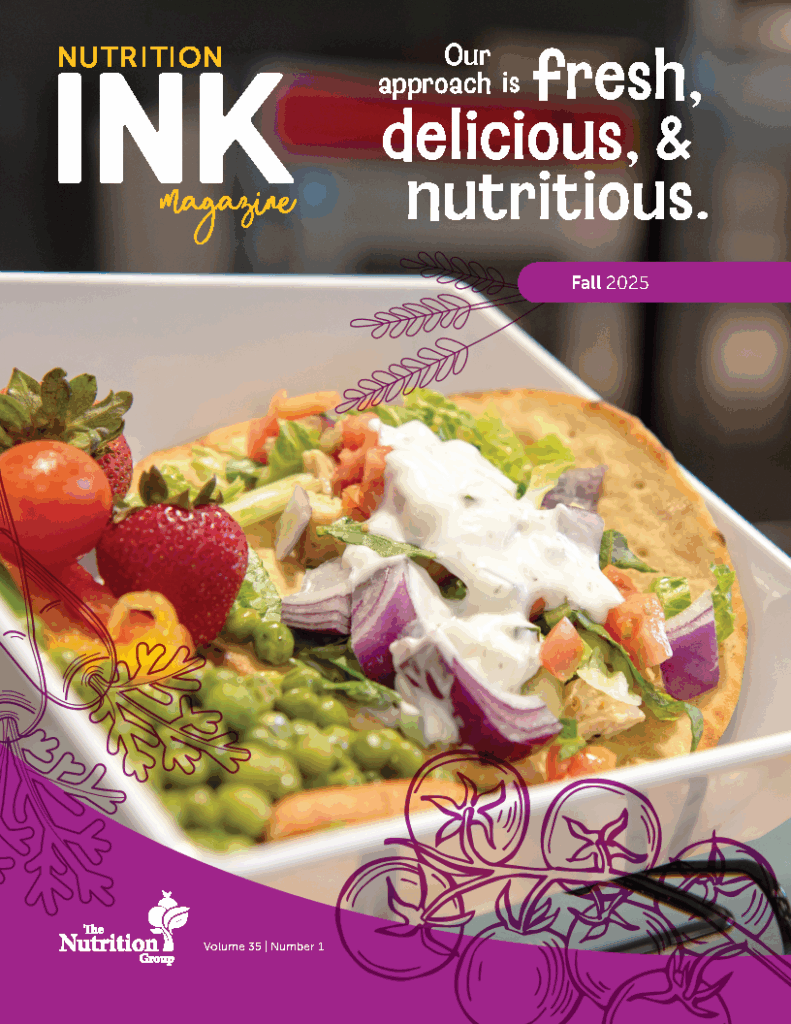 Nutrition Ink Fall 2025 Cover