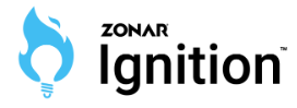 Zonar Ignition Logo